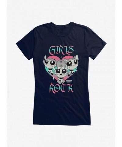 Powerpuff Girls Pose Girls Rock Girls T-Shirt $7.97 T-Shirts