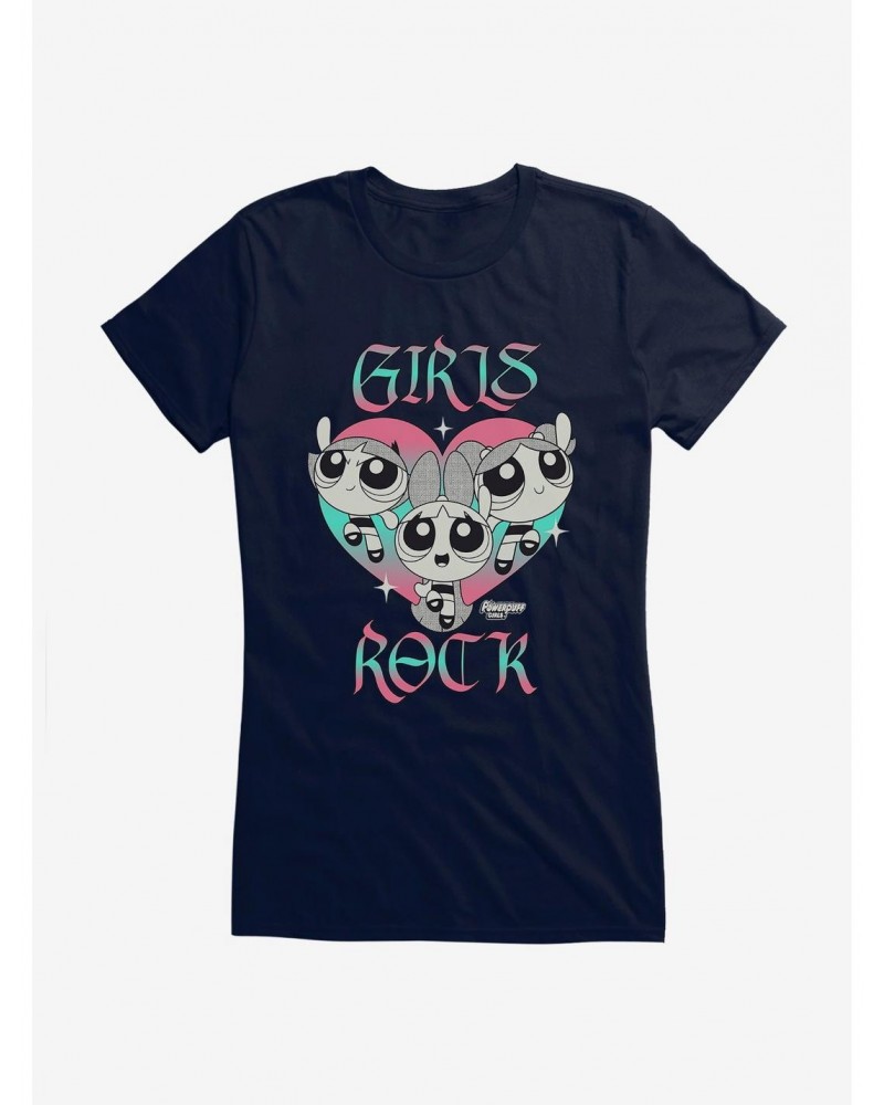 Powerpuff Girls Pose Girls Rock Girls T-Shirt $7.97 T-Shirts