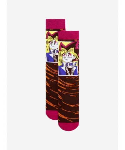 Yu-Gi-Oh! Portrait Crew Socks $1.66 Socks