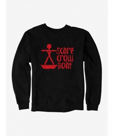 Parks And Recreation Scarecrow Boat Logo Sweatshirt $7.75 Sweatshirts