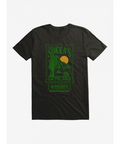 Avatar: The Last Airbender Cactus Juice T-Shirt $8.17 T-Shirts