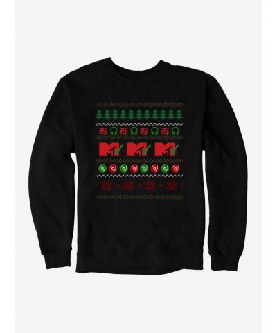 MTV Ugly Christmas Sweater Sweatshirt $11.81 Sweatshirts