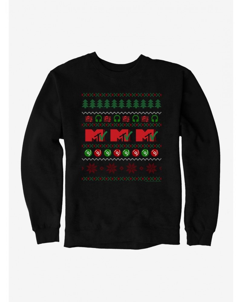 MTV Ugly Christmas Sweater Sweatshirt $11.81 Sweatshirts