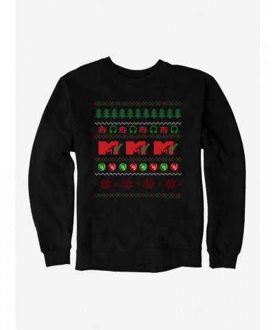 MTV Ugly Christmas Sweater Sweatshirt $11.81 Sweatshirts