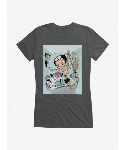 Betty Boop Medicine Time Girls T-Shirt $5.98 T-Shirts