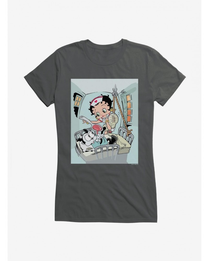 Betty Boop Medicine Time Girls T-Shirt $5.98 T-Shirts