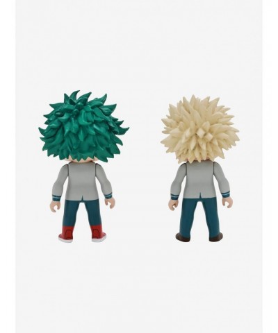 My Hero Academia Deku & Bakugo 3 Inch Kawaii Titans Vinyl Figure Set 2019 Fall Convention Exclusive $5.85 T-Shirts