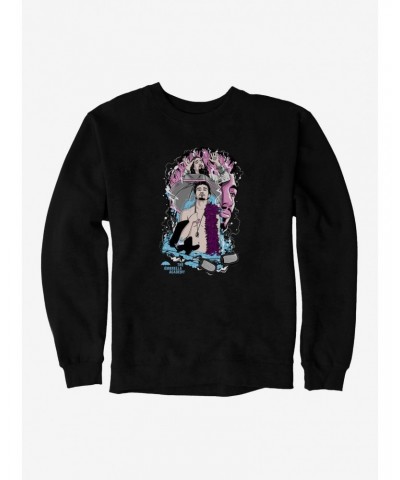 The Umbrella Academy Klaus Number Four Sweatshirt $14.76 Sweatshirts