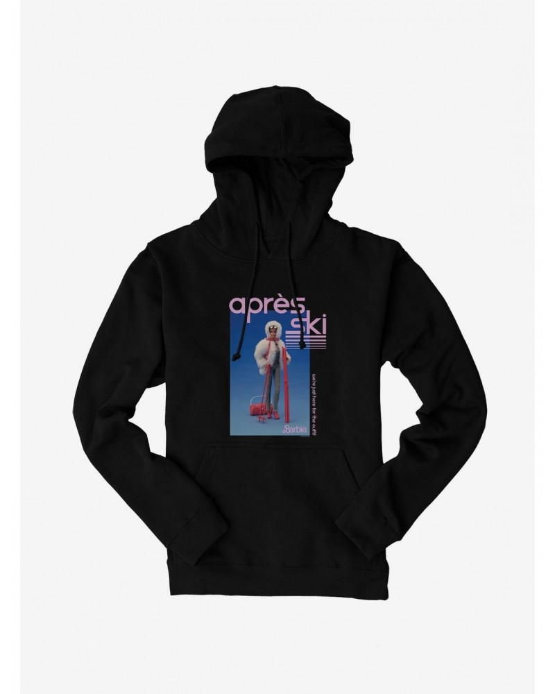 Barbie Holiday Here For The Outfit Hoodie $14.37 Hoodies