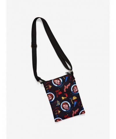 Child's Play Chucky Passport Crossbody Bag $5.07 Bags