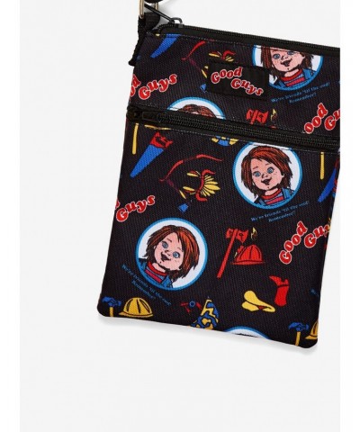 Child's Play Chucky Passport Crossbody Bag $5.07 Bags