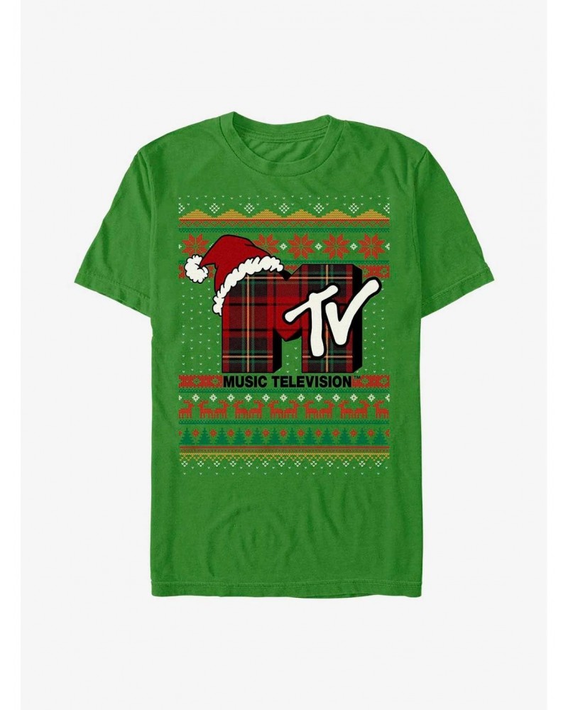 MTV Ugly Santa Hat T-Shirt $6.69 T-Shirts