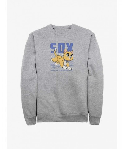 Disney Pixar Lightyear Sox Sketch Sweatshirt $13.65 Sweatshirts