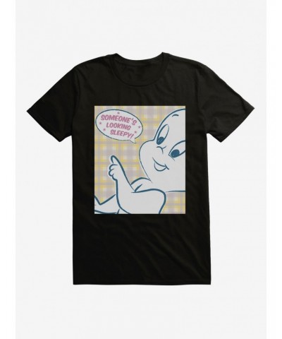 Casper The Friendly Ghost Looking Sleepy T-Shirt $9.08 T-Shirts