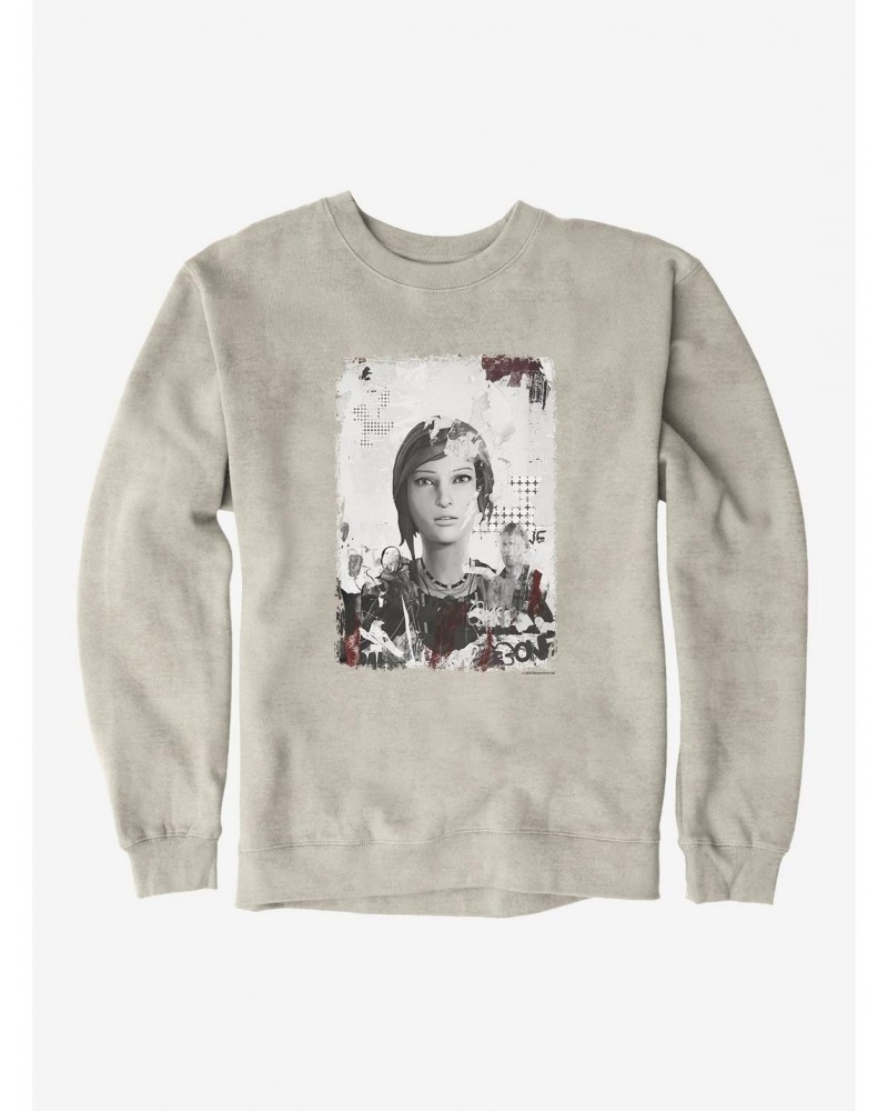 Life Is Strange: Before The Storm Chloe Scrapbook Sweatshirt $10.92 Sweatshirts