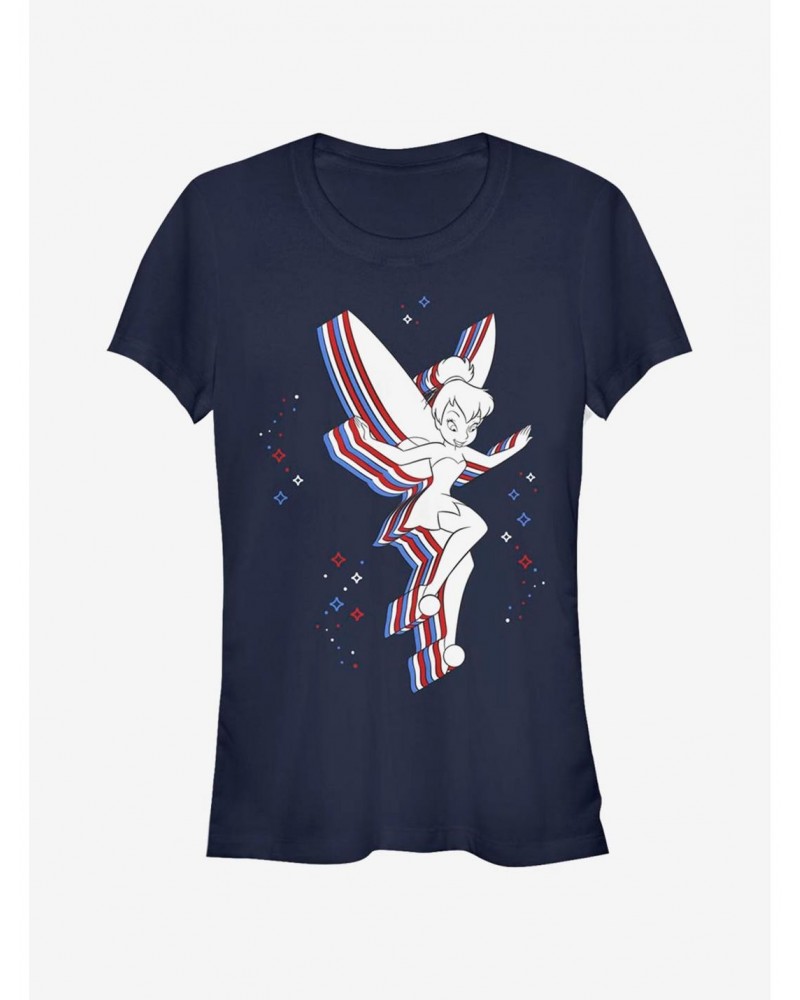 Disney Tinker Bell Tink Americana Girls T-Shirt $6.15 T-Shirts