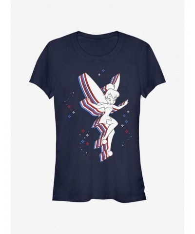 Disney Tinker Bell Tink Americana Girls T-Shirt $6.15 T-Shirts