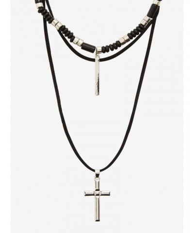 Tokyo Revengers Baji Cross Necklace Set $4.77 Necklace Set