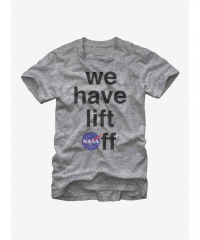 NASA We Have Liftoff T-Shirt $8.22 T-Shirts