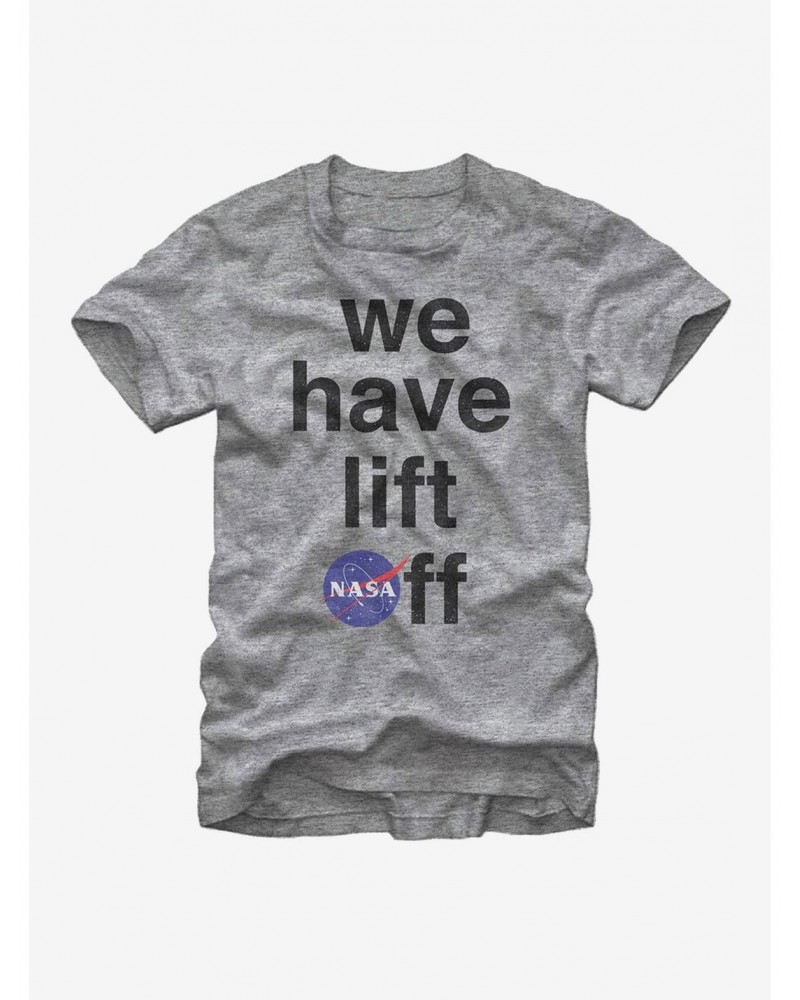 NASA We Have Liftoff T-Shirt $8.22 T-Shirts