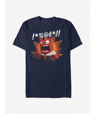 Disney Pixar Inside Out Anger T-Shirt $6.12 T-Shirts