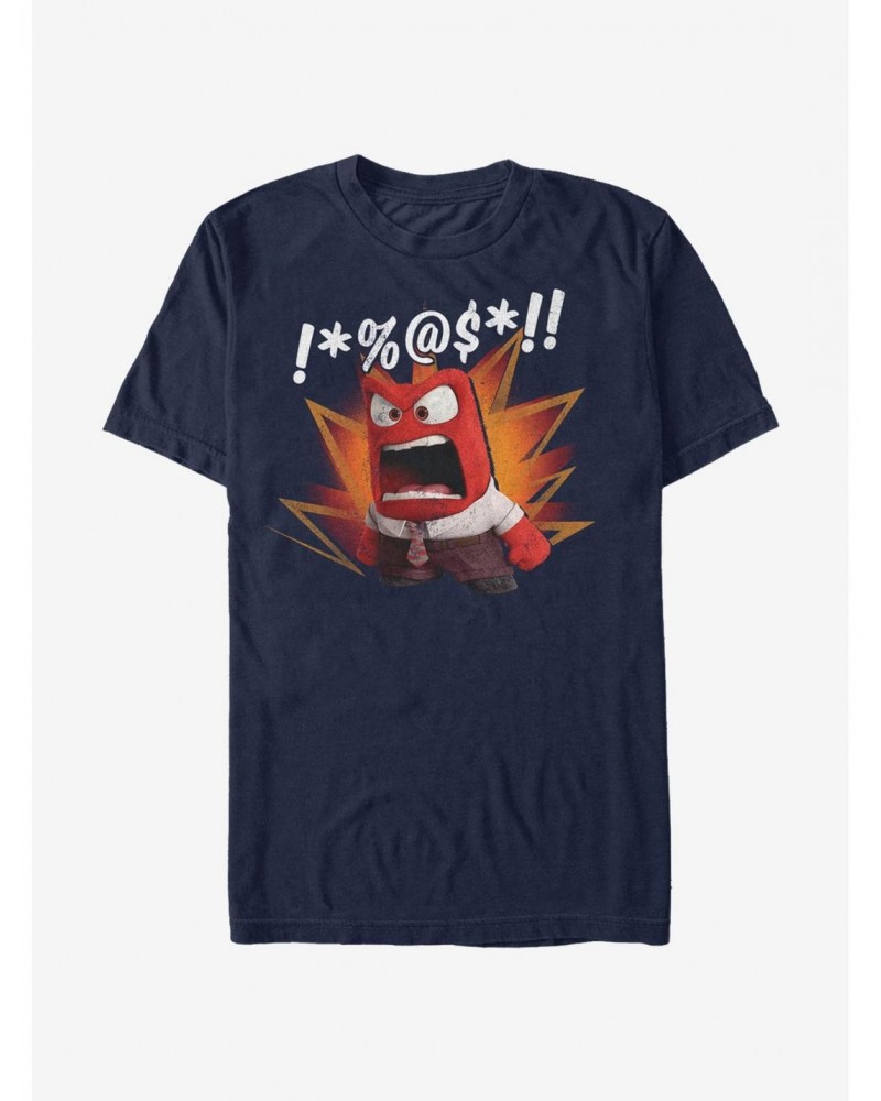 Disney Pixar Inside Out Anger T-Shirt $6.12 T-Shirts