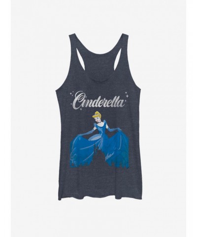 Disney Cinderella Classic Dancing Cinderella Girls Tank $12.95 Tanks