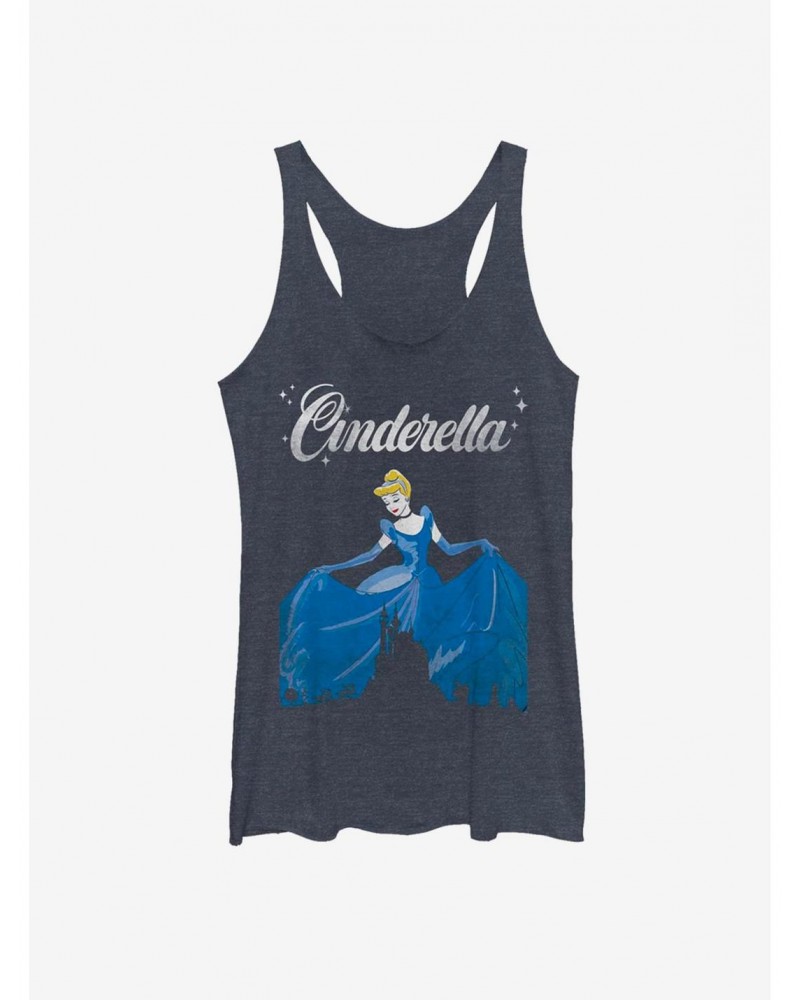 Disney Cinderella Classic Dancing Cinderella Girls Tank $12.95 Tanks