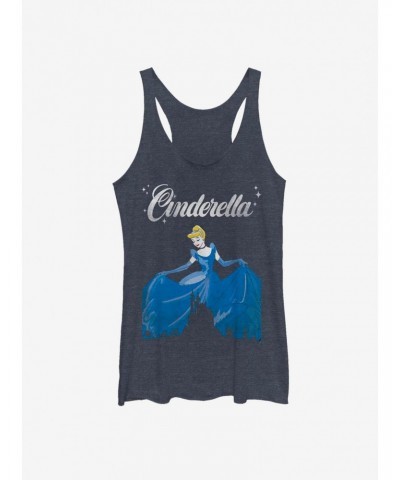 Disney Cinderella Classic Dancing Cinderella Girls Tank $12.95 Tanks