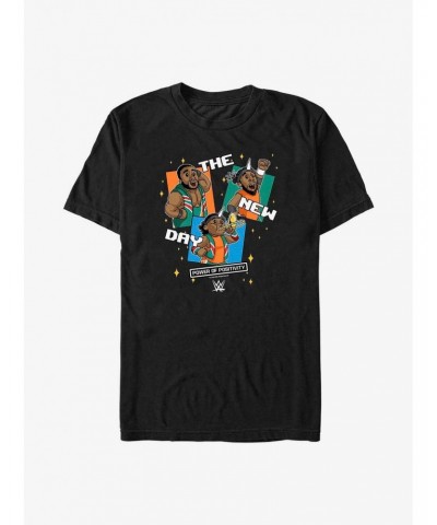 WWE The New Day 8-Bit T-Shirt $7.65 T-Shirts