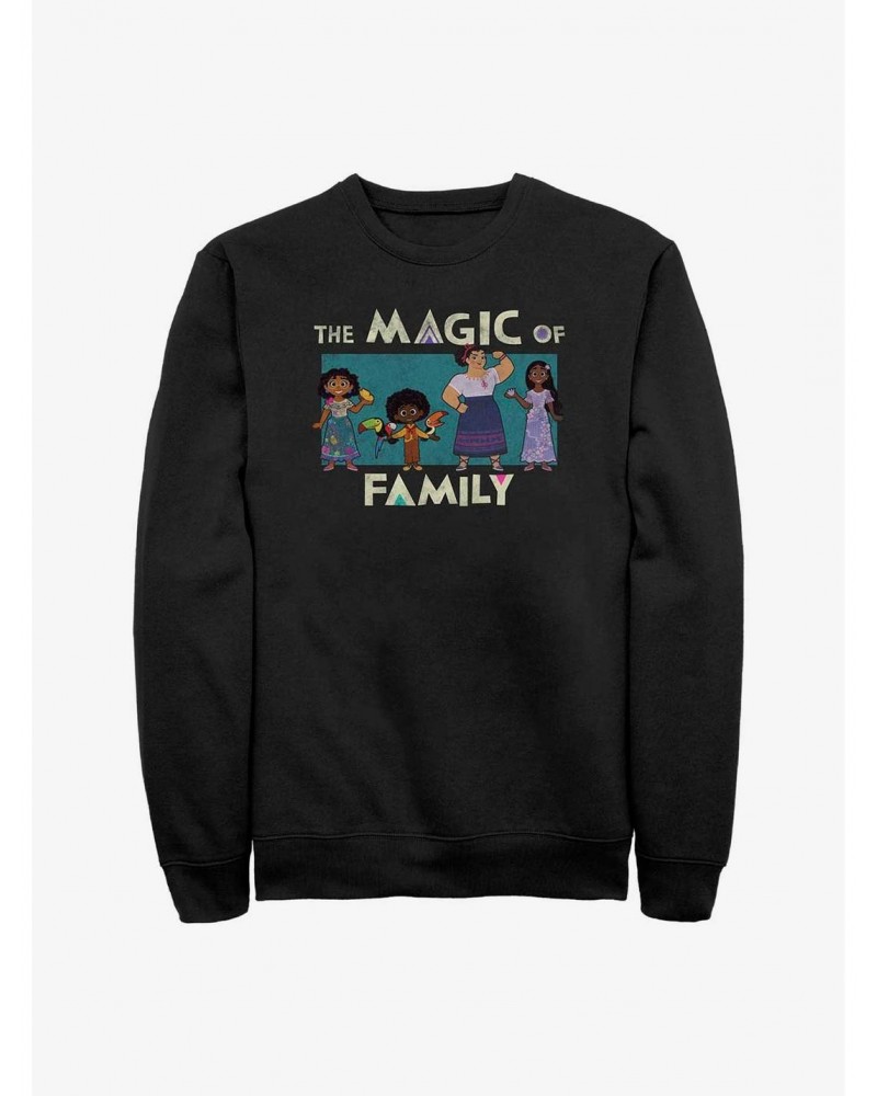 Disney Encanto Family Sweatshirt $16.61 Sweatshirts