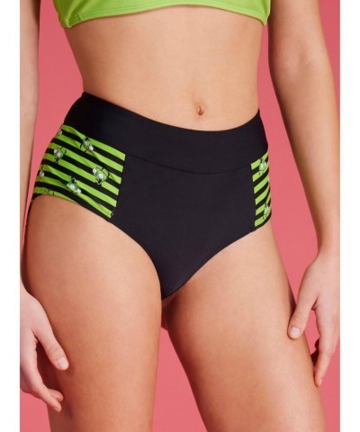 Invader Zim GIR Stripe Swim Bottoms $9.02 Bottoms