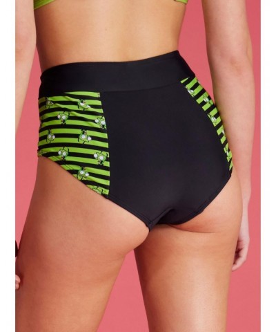 Invader Zim GIR Stripe Swim Bottoms $9.02 Bottoms