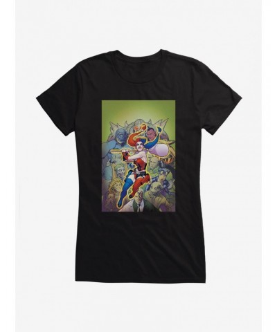 DC Comics Batman Harley Quinn Coming For You Girls T-Shirt $9.76 T-Shirts