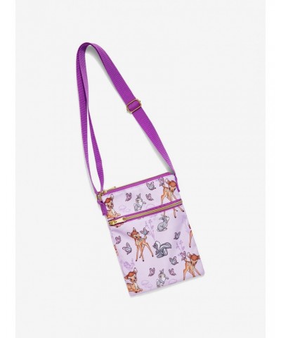 Loungefly Bambi Forest Friends Passport Crossbody Bag $5.73 Bags