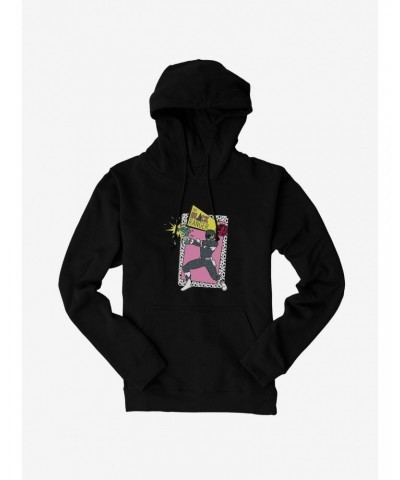 Mighty Morphin Power Rangers The Black Ranger Hoodie $15.45 Hoodies