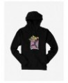 Mighty Morphin Power Rangers The Black Ranger Hoodie $15.45 Hoodies