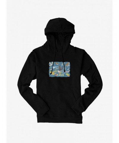 Godzilla Space Hoodie $14.01 Hoodies