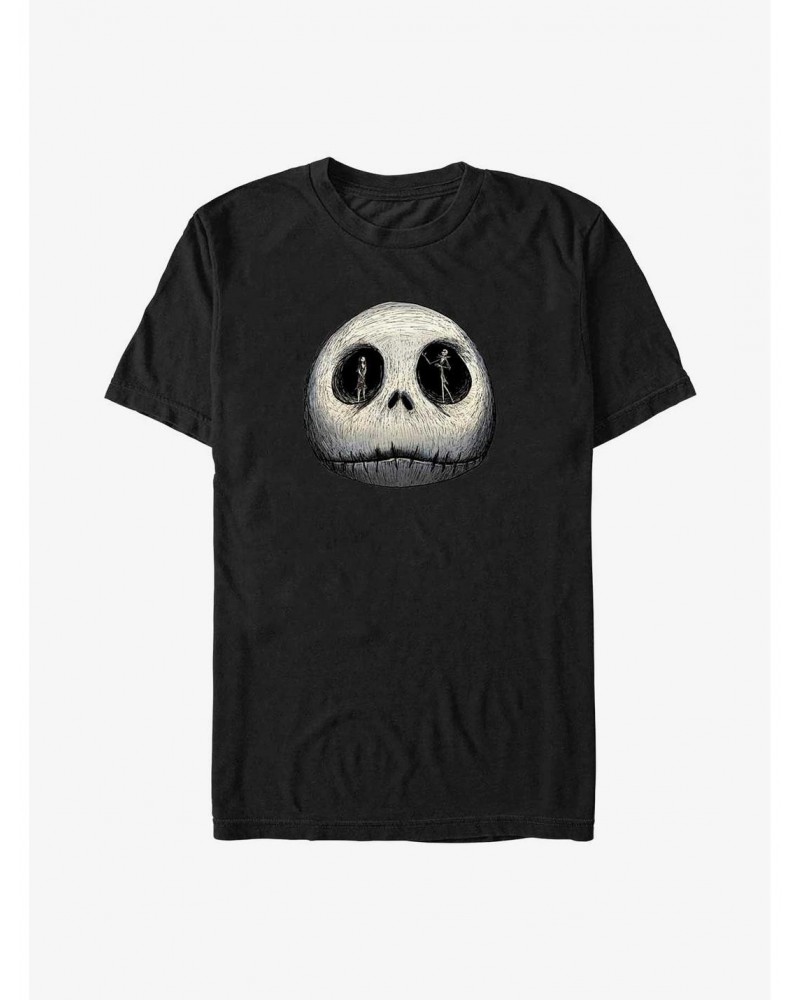 Disney The Nightmare Before Christmas Jack and Sally In My Head T-Shirt $7.65 T-Shirts