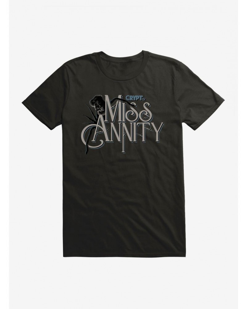 Crypt TV Miss Annity Scary T-Shirt $10.52 T-Shirts