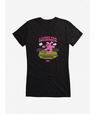 Robot Chicken Taste Delicious Girls T-Shirt $8.96 T-Shirts