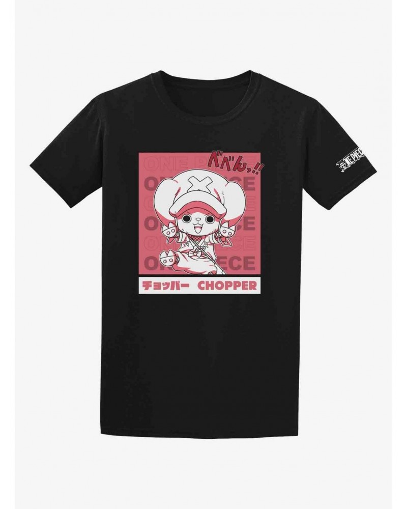 One Piece Chopper Wano Portrait T-Shirt $8.54 T-Shirts