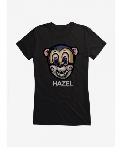 The Umbrella Academy Hazel Mask Girls T-Shirt $7.57 T-Shirts