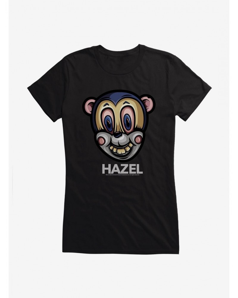 The Umbrella Academy Hazel Mask Girls T-Shirt $7.57 T-Shirts